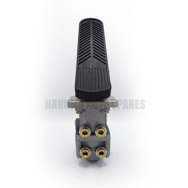 Brake foot valve pedal